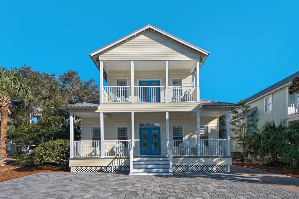 Crystal Beach — 71 Stingray Street, Destin, FL