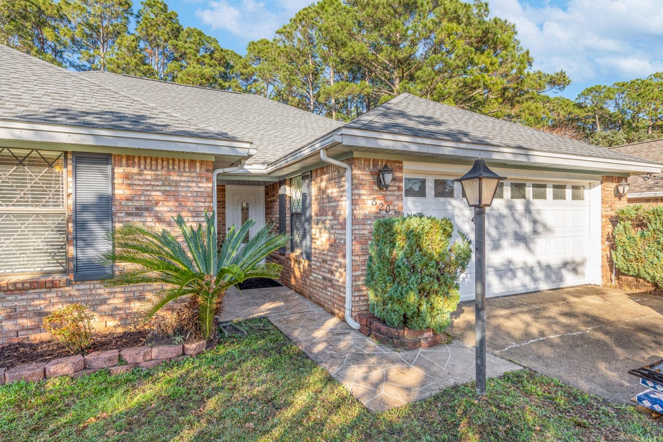 Overbrook — 820 Overbrook Drive, Fort Walton Beach, FL